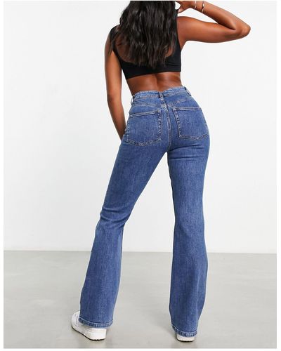 ASOS Flared Jeans - Blue