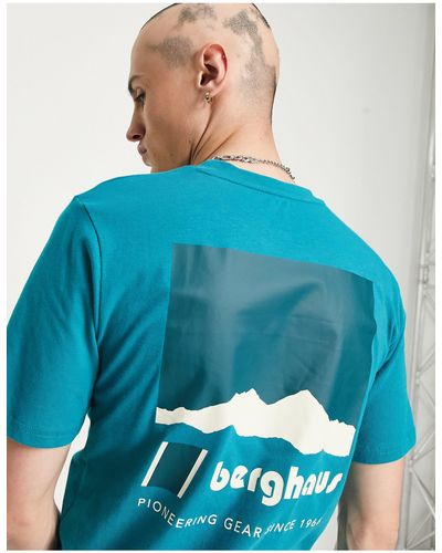Berghaus Skyline Lhotse T-shirt - Blue