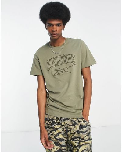 T shirts manches courtes Reebok pour homme R ductions en ligne
