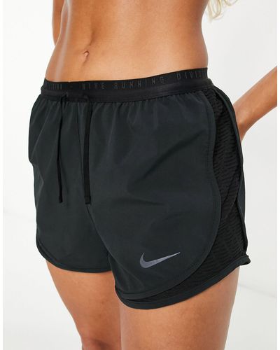 Nike Run Division Tempo Luxe Dri-fit Shorts - Black