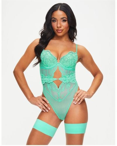 Ann Summers Icon Padded Body - Blue