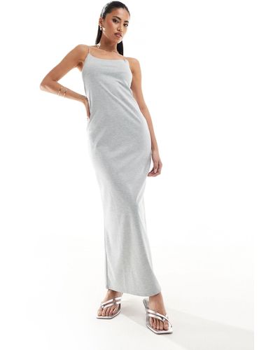 In The Style Vestido largo - Blanco