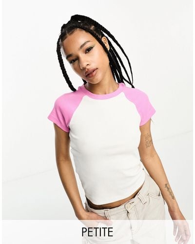 Only Petite T-shirts for Women | Online Sale up to 50% off | Lyst