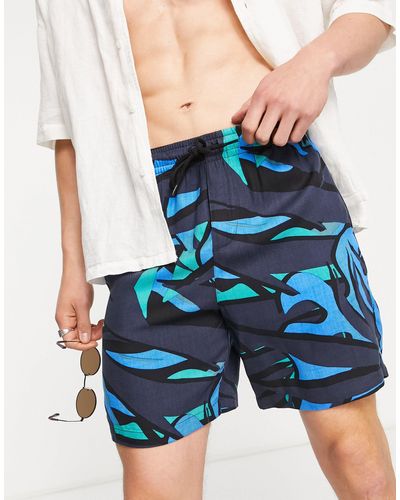 Only & Sons – shorts - Blau