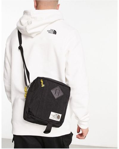 The North Face Heritage Berkeley Cross Body Bag - White