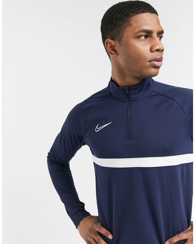 Nike Football Academy Drill - Top - Blauw