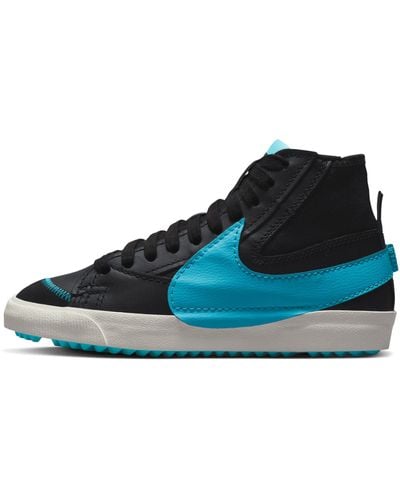 Nike Blazer Jumbo Mid Sneakers - Blue