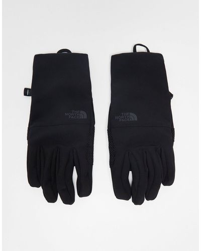 The North Face Apex Etip Touchscreen Compatible Gloves - Blue
