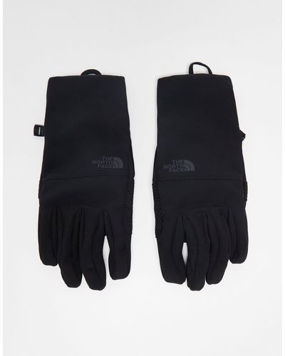 The North Face Guantes s compatibles con pantalla táctil apex etip - Azul