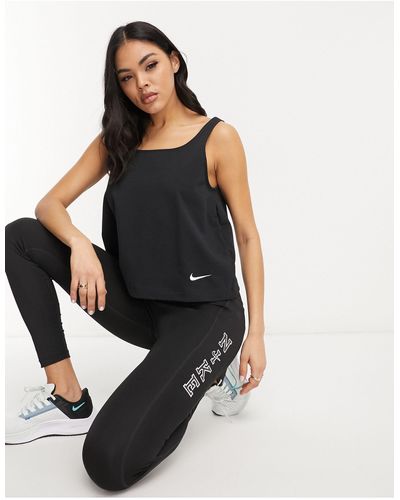 Nike Jersey Tank Top - Black