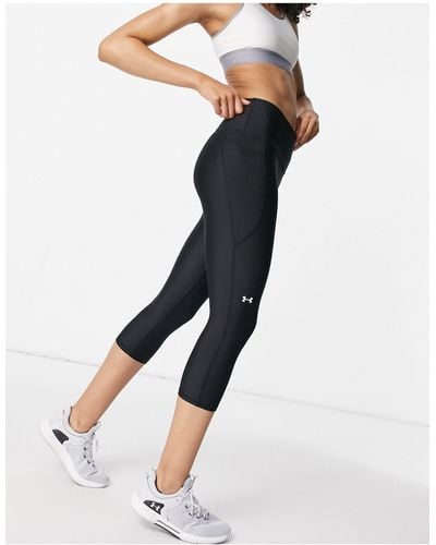 Under Armour Training Heat Gear Capri leggings - Black