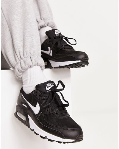 Nike Air Max 90 Sneakers - Black