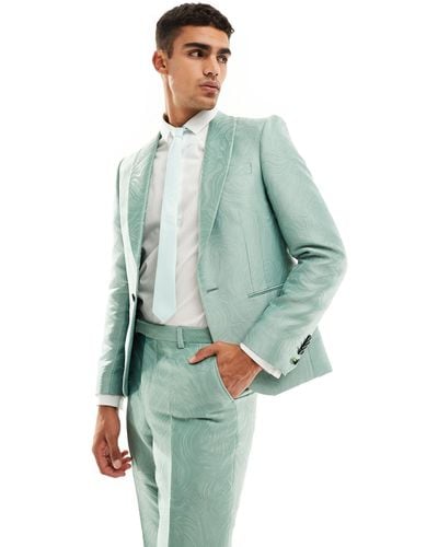 Twisted Tailor Gordimer Suit Jacket - Green