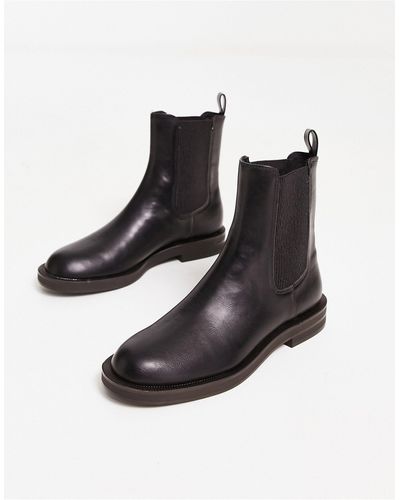 asos pull and bear boots