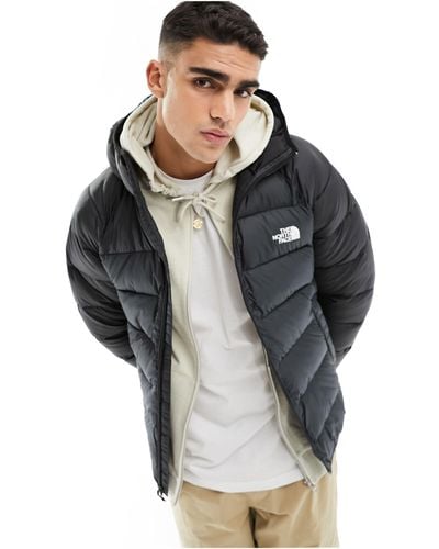 The North Face Lauerz Synthetic Puffer Jacket - Grey
