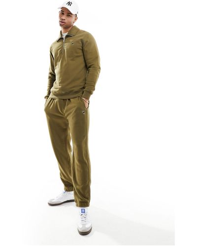 Abercrombie & Fitch Icon Logo French Terry Sweat Trackies - Metallic