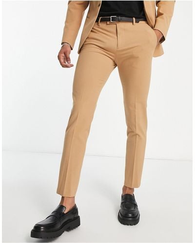 River Island Super Skinny Suit Pants - Blue