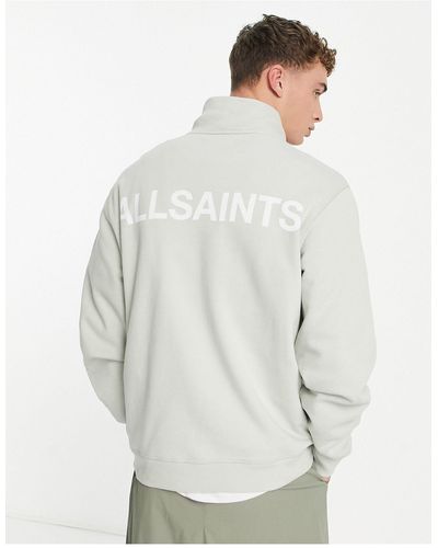 AllSaints X Asos - Exclusief Sweatshirt - Wit