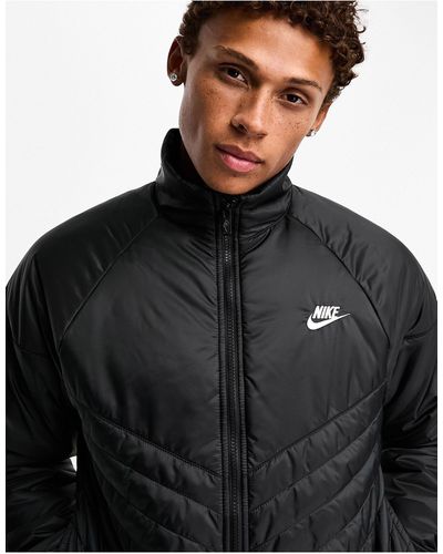 Nike Windrunner Midweight Puffer Jacket - Black
