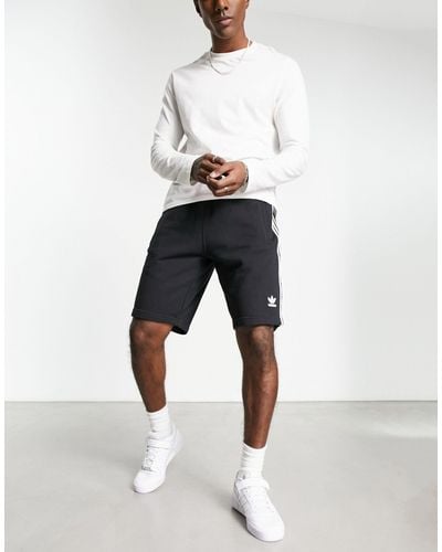 adidas Originals Essentials Three Stripe Shorts - Blue
