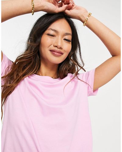 Vero Moda T-shirt en coton - - pink - Rose