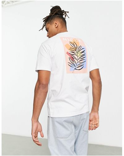 Nicce London Summer Serie Two T-shirt - White