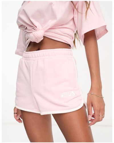 Fila Piping Shorts - Pink