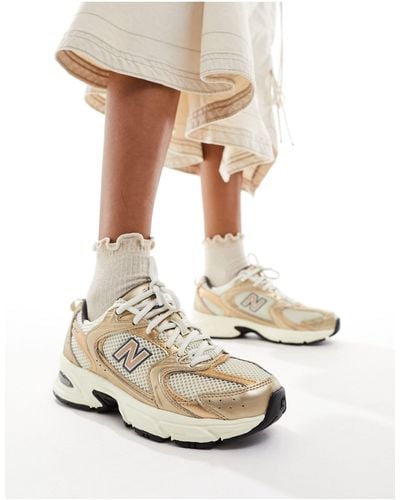 New Balance 530 Sneakers - Natural