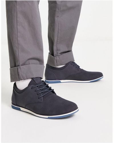 ALDO Zapatos con cordones heron - Negro