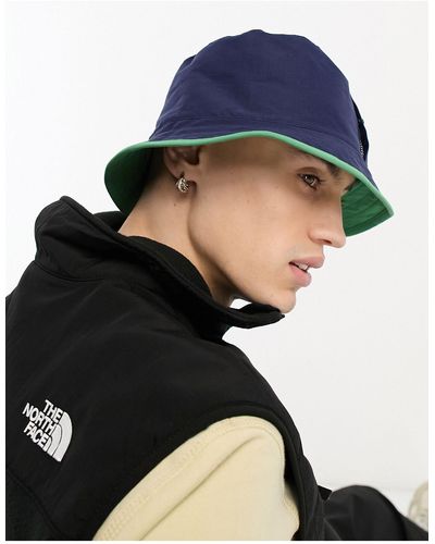 The North Face Class V - Omkeerbare Bucket Hat - Blauw