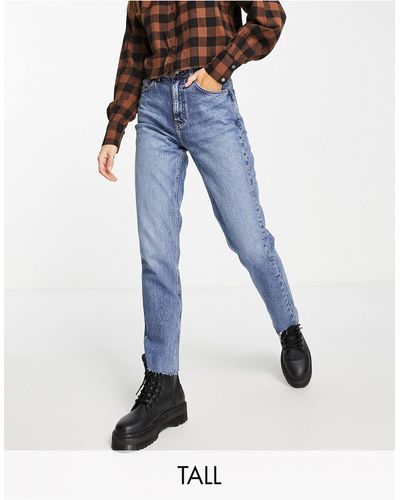 TOPSHOP Straight Jeans - Blue
