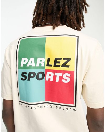 Parlez Riviera - T-shirt - Zwart