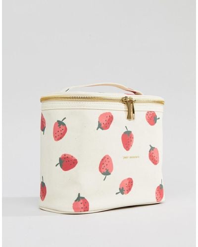 Kate Spade Strawberry Just Deserts Lunch Bag - Multicolour