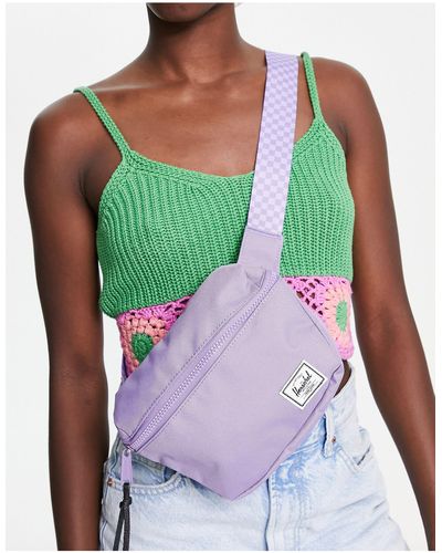 Herschel Supply Co. Fifteen - Crossbody-heuptasje - Groen