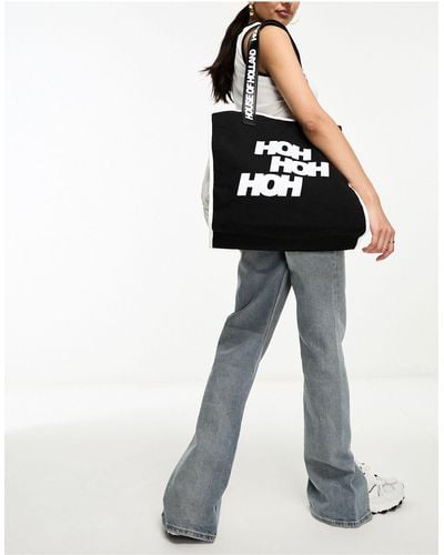 House of Holland Large Tote Bag - Multicolour