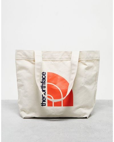 The North Face Half Dome Logo Tote Bag - Grey