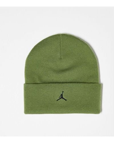 Nike Bonnet à logo - olive - Vert