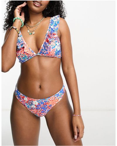 Vila Bikini Bottoms - Multicolor