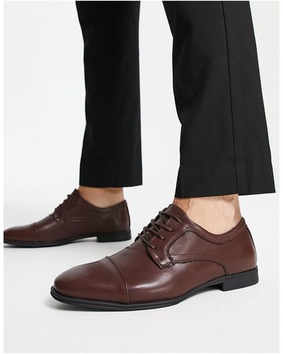 New Look Zapatos oxford marrones - Negro