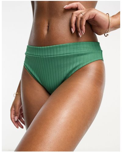 Quiksilver Slip bikini verdi - Verde