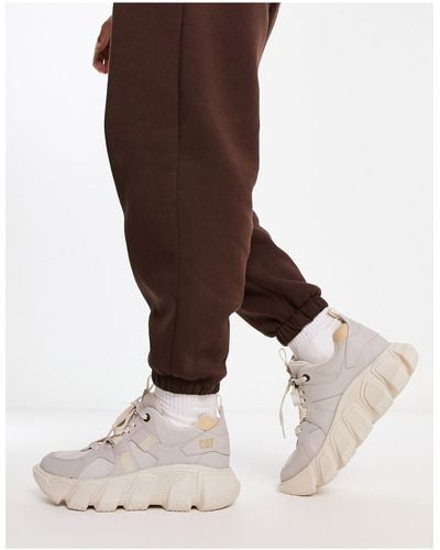 Caterpillar Cat - imposter - chunky sneakers beige - Marrone