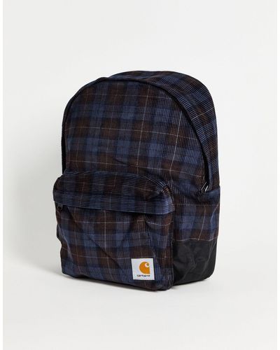 Carhartt WIP Kickflip Artichoke Backpack in Blue for Men
