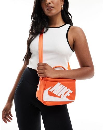 Nike Mini Shoebox Crossbody Bag - White