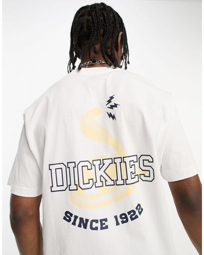 Dickies Camiseta blanca con estampado - Blanco