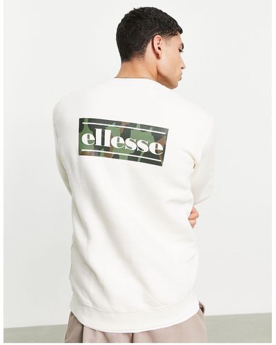 Ellesse Sweatshirt Met Logoprint Op - Meerkleurig
