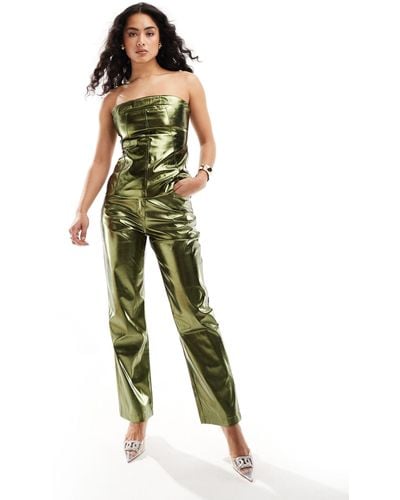 Amy Lynn Lupe Trousers - Green