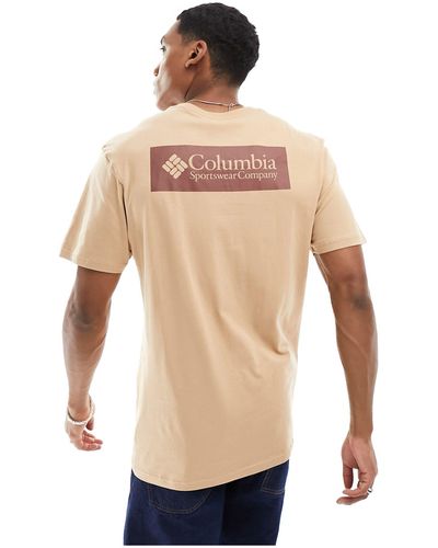 Columbia North Cascades Back Print T-shirt - White