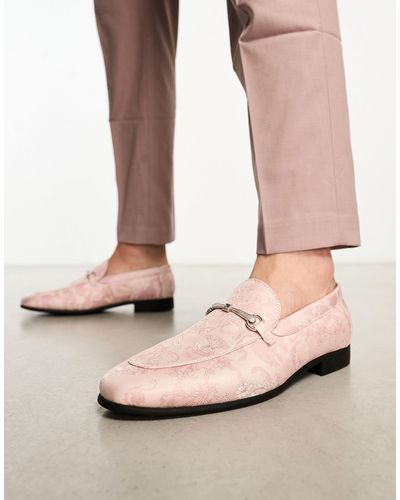 ASOS – loafer - Pink