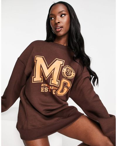 Oversized top jumper missguided