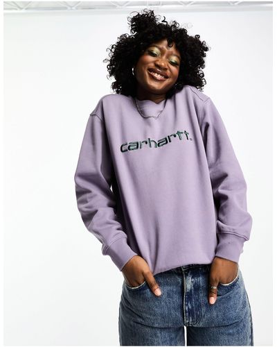 Carhartt women's shop sweatshirts